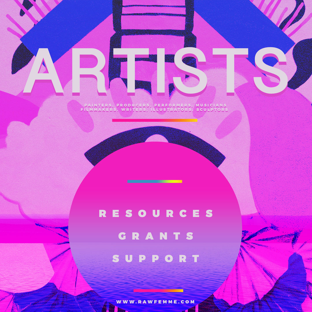 COVID-19 Resources for Visual & Performing Artists