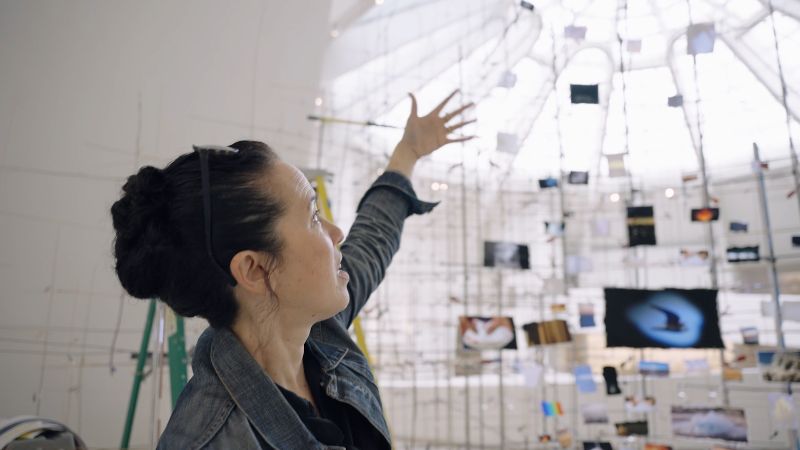 Art21 to Release New Film:”Sarah Sze: Emotional Time”
