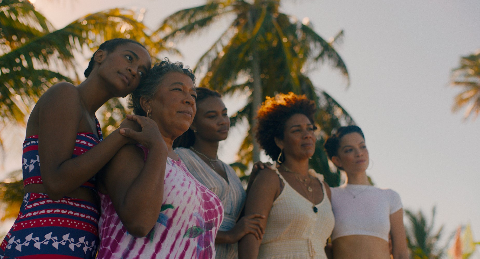 Stills from Daughter of the Sea, filmed on location in Puerto Rico.