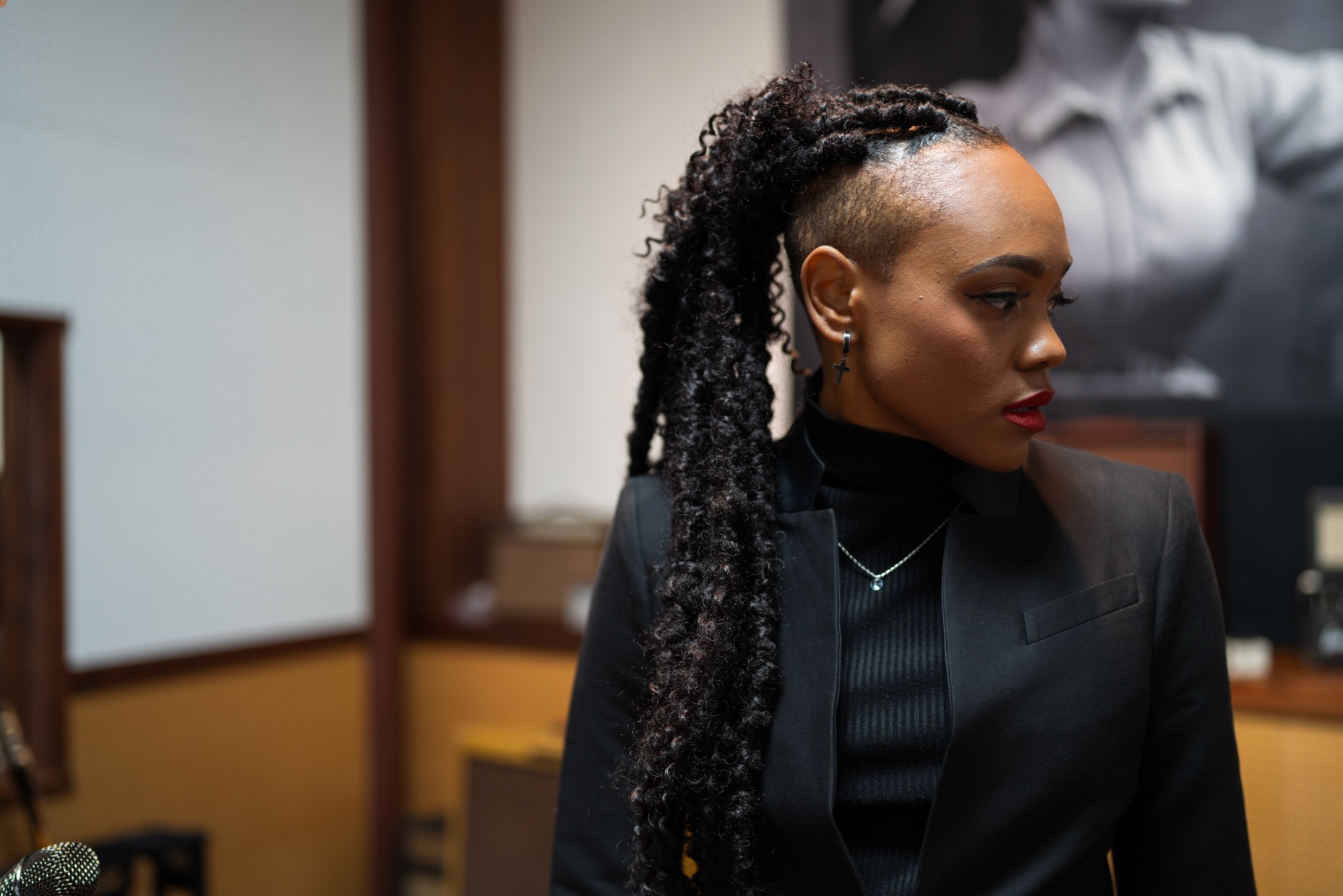 Ebonie Smith by Matt Fajardo