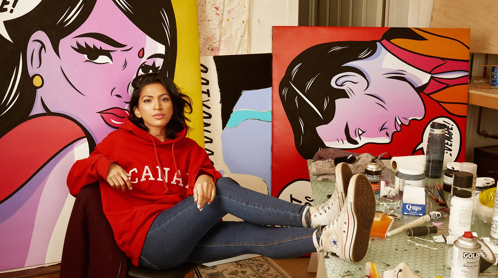 Artist Maria Qamar